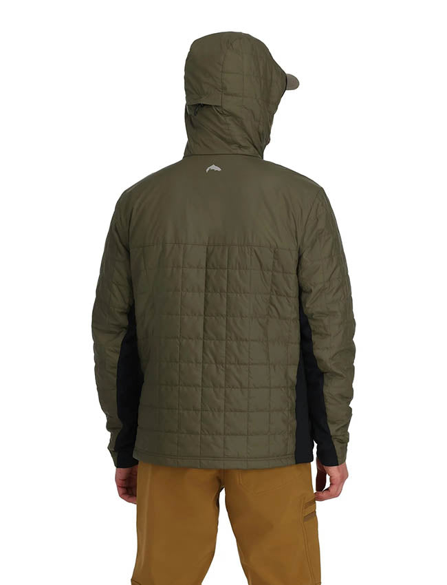 Simms M's Fall Run Hybrid Hoody - Loden 13872-302-20 - XLarge