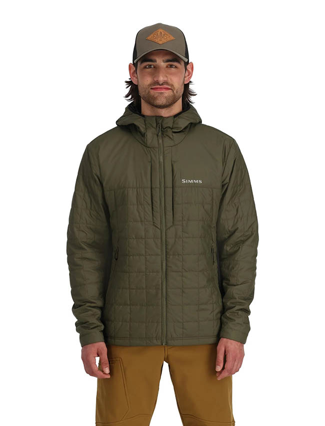 Simms M's Fall Run Hybrid Hoody - Loden 13872-302-20 - Large