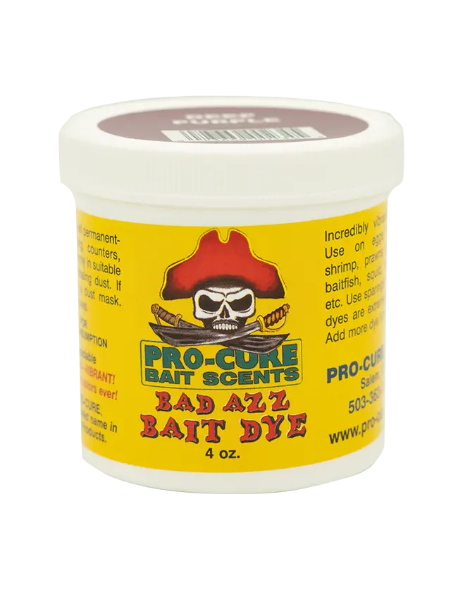 Pro-Cure Bait Scents Bad Azz Bait Dye