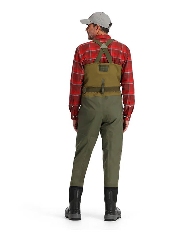 Simms M's Freestone Z Bootfoot Waders - Rubber Sole 13916-302-3010 - L11