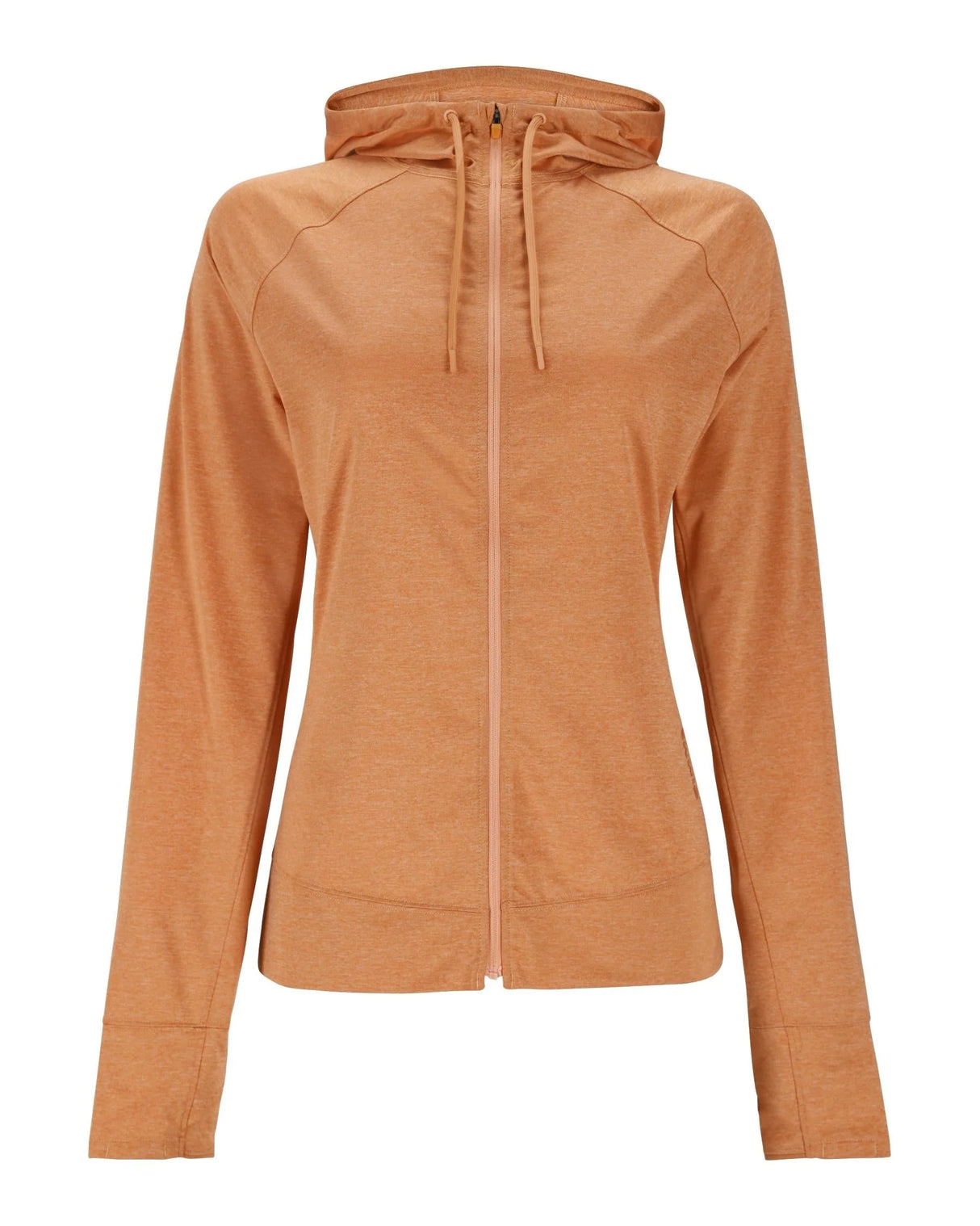 Women's SolarFlex Hoody Full-Zip Maple - S