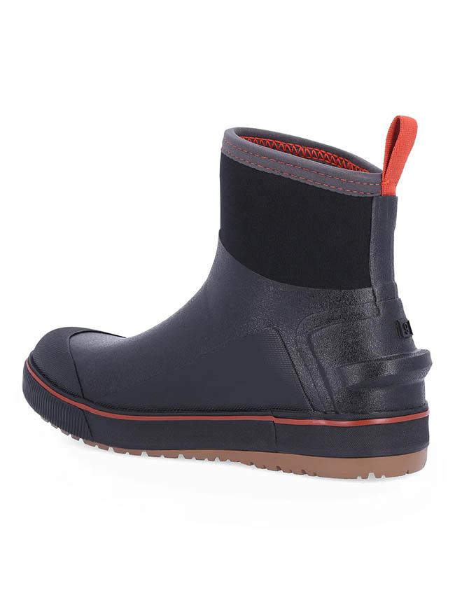Simms Men's Challenger 7" Deck Boot - Black 13513-001-8 - 9