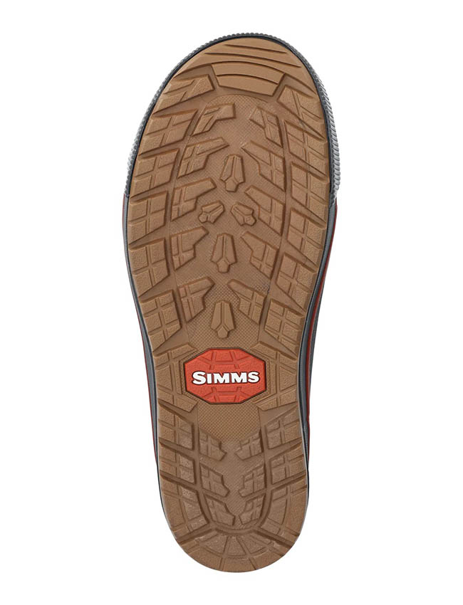 Simms Men's Challenger 7" Deck Boot - Black 13513-001-8 - 10