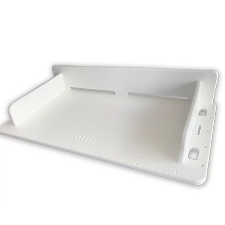 Nauti Marine Rigging Table White - 12" x 22"