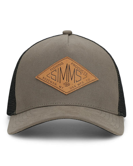Simms Double Haul Trucker Hat Smokey Olive