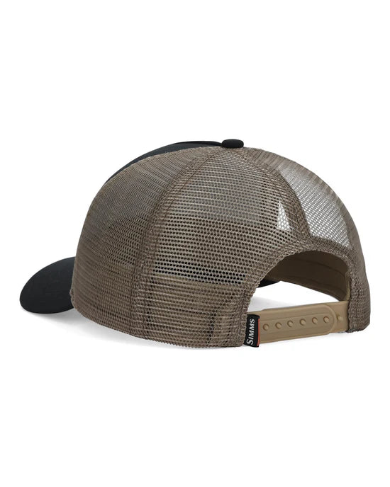 Simms Double Haul Trucker Hat Smokey Olive