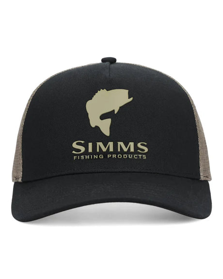 Simms Double Haul Trucker Hat Black