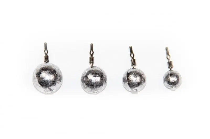 X Zone Round Drop Shot Weights - 1/8oz (10/pk) X Zone Lures