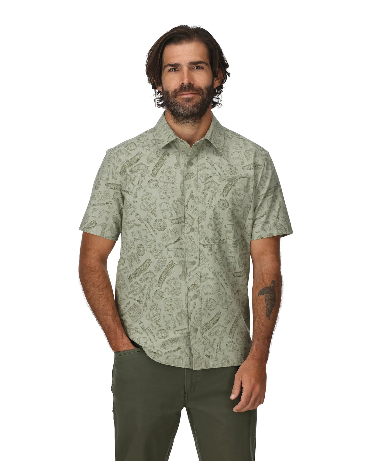 Simms Men's Tailout SS Shirt