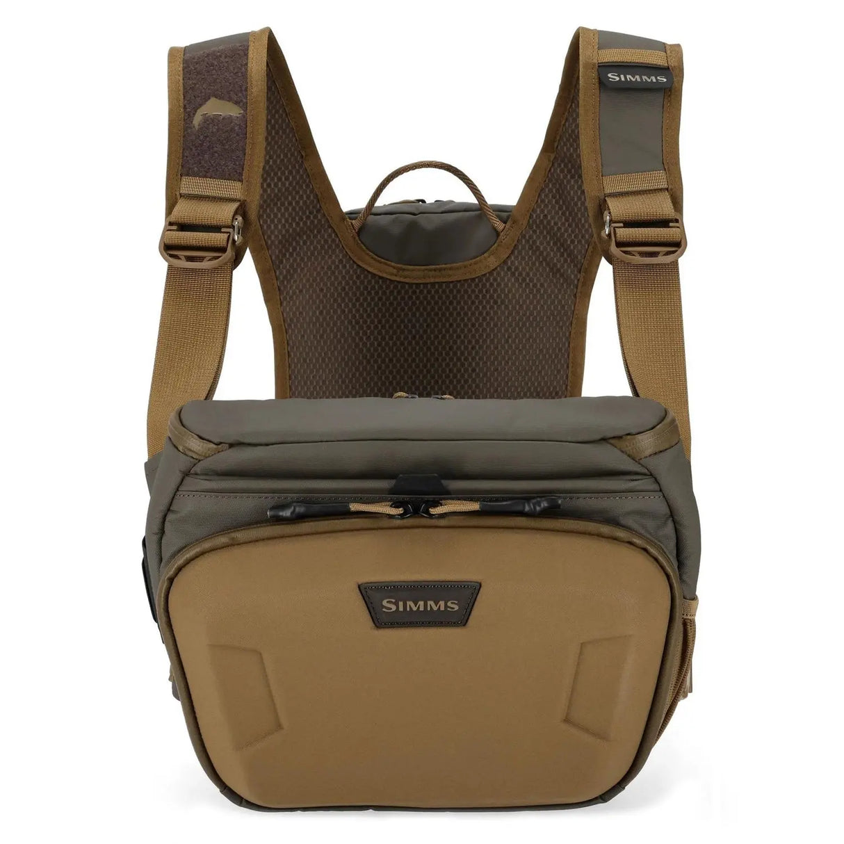Simms Headwaters Chest Pack Hickory Simms Fishing