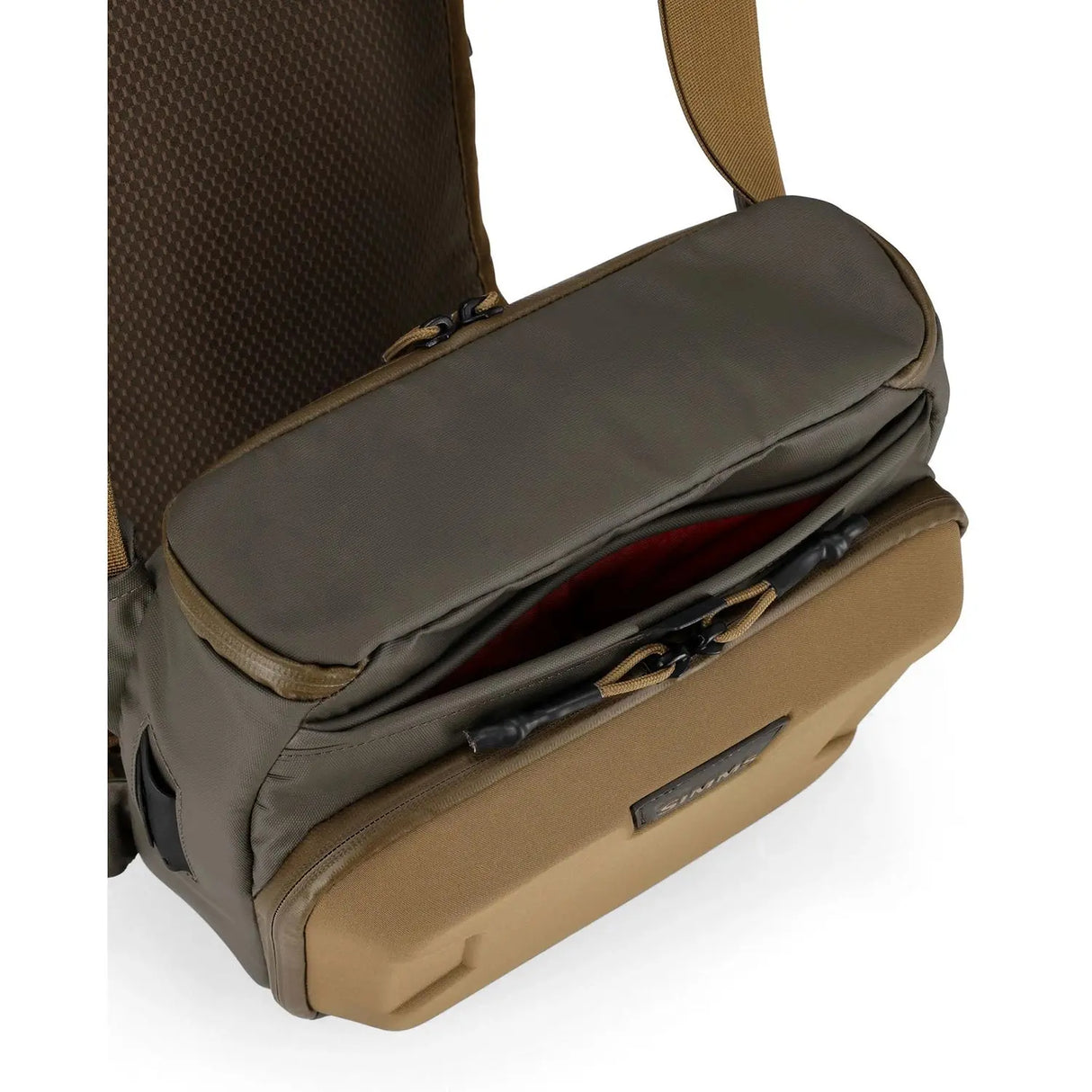 Simms Headwaters Chest Pack Hickory Simms Fishing