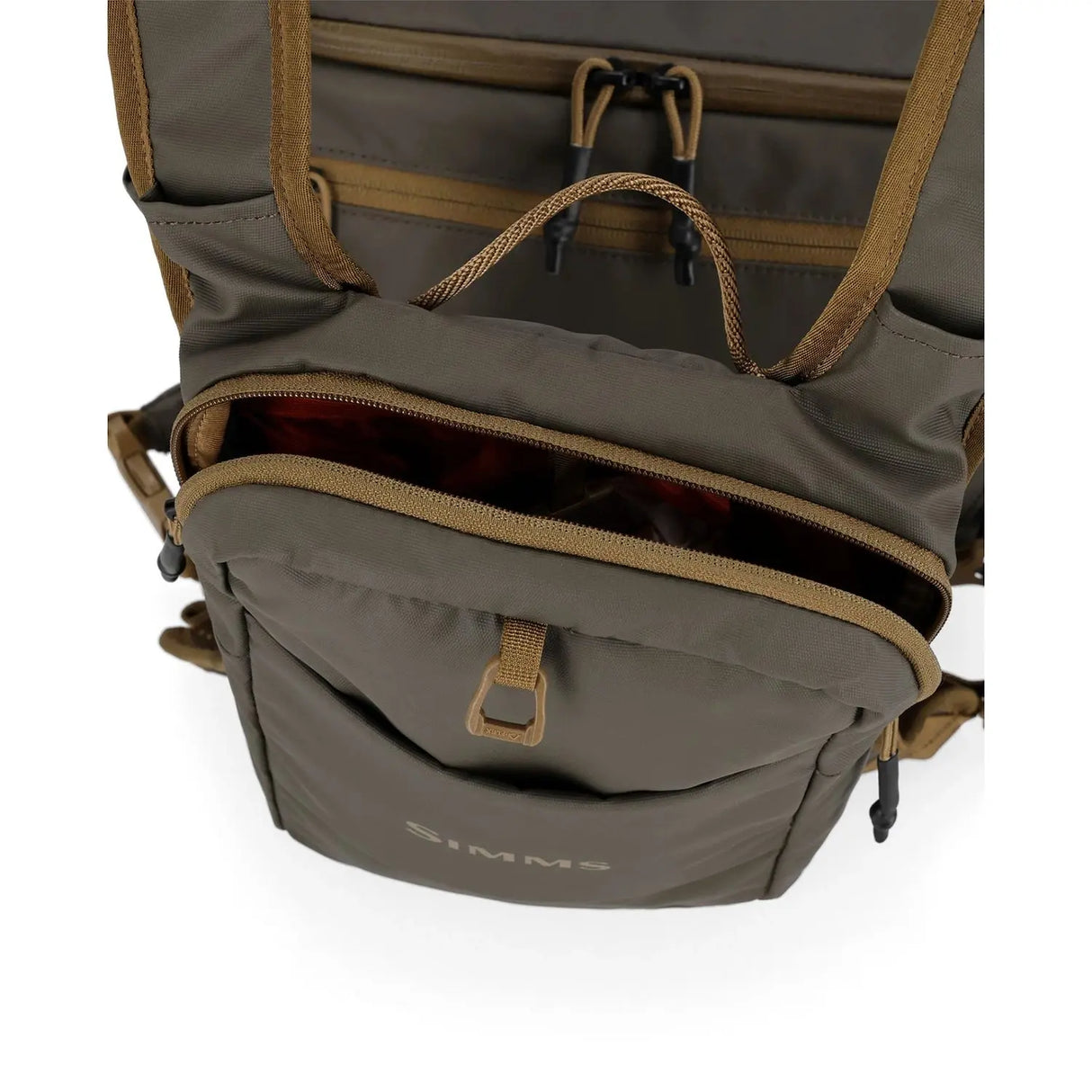 Simms Headwaters Chest Pack Hickory Simms Fishing
