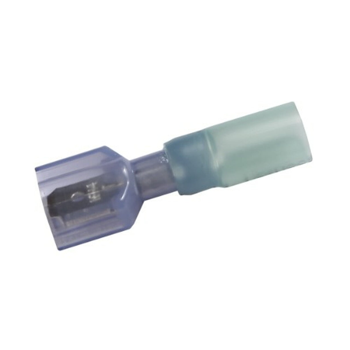 Vertex Adhesive Lined Heat Shrink Electrical Connectors - 16-14 AWG - Ring Terminal 1/4" Eye