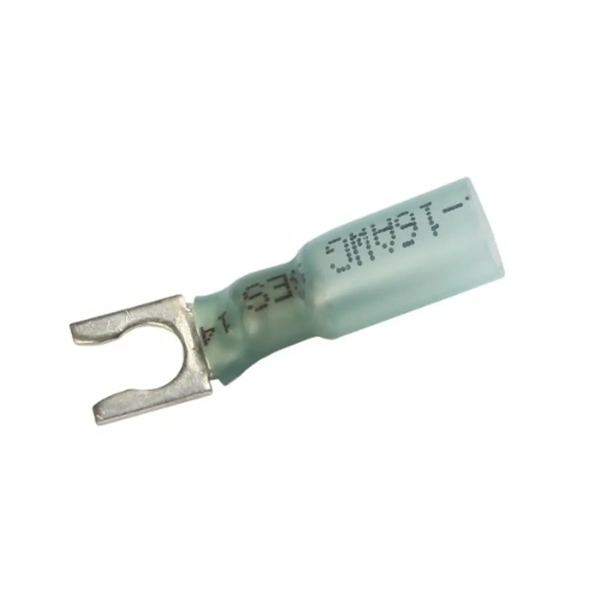 Vertex Adhesive Lined Heat Shrink Electrical Connectors - 16-14 AWG - Ring Terminal 5/16" Eye
