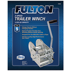 Fulton Trailer Winches 142001 - 1100lb (T1100)