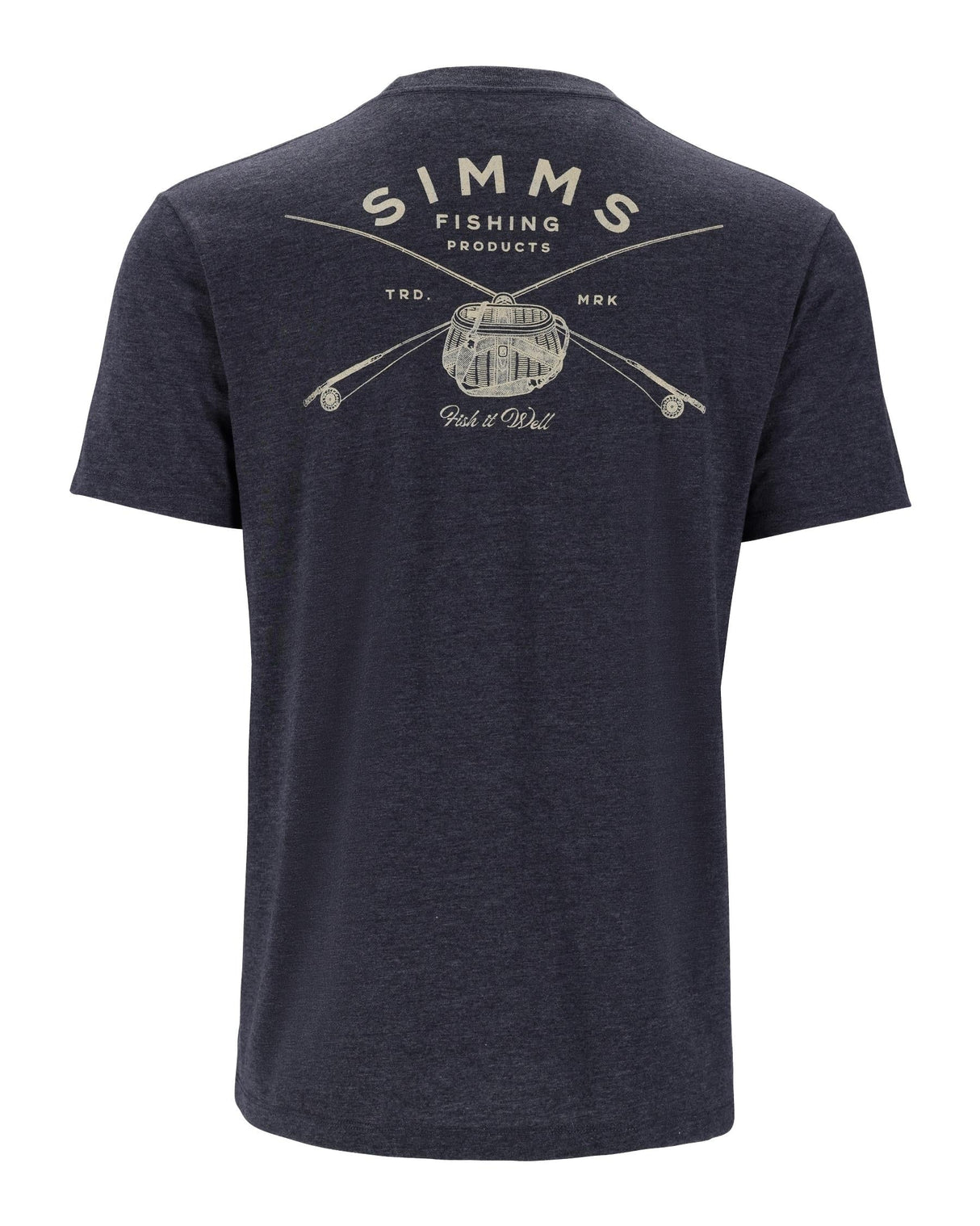 Men's Classic Tackle T-Shirt Navy - M