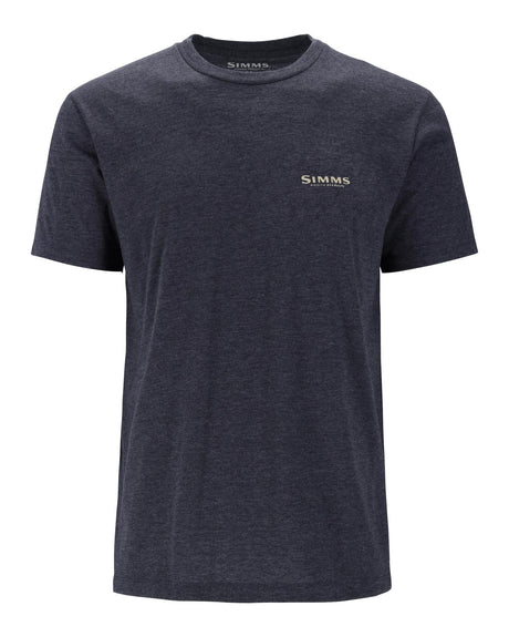 Men's Classic Tackle T-Shirt Navy - S
