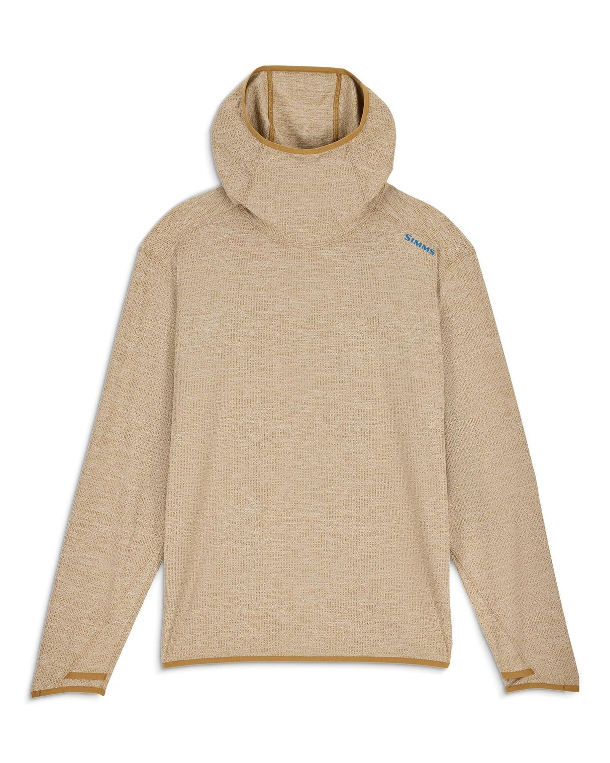 Simms Men's Stone Cold Hoody - Sepia