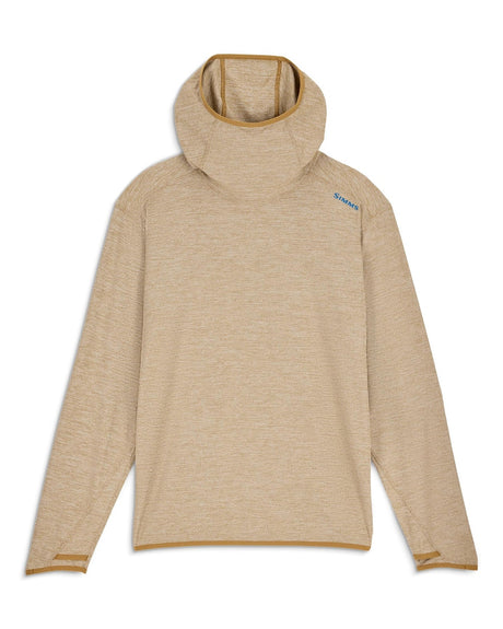 Simms Men's Stone Cold Hoody - Sepia