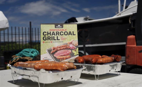 Olympia Disposable Charcoal Grill olympia