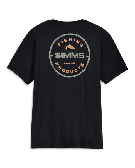 Simms Men's Rounder T-Shirt - Black