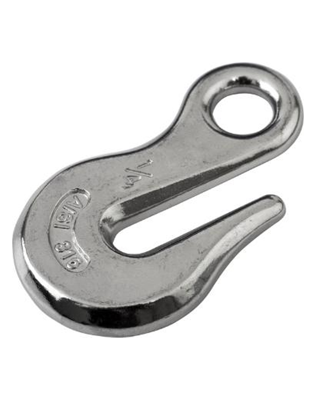 Seadog - Stainless Eye Grab Hook 146736 - 1/4"