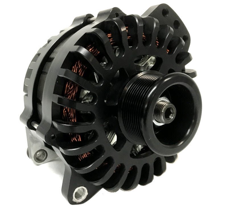GenMaax 12 Volt 215 Amp Alternator/Generator - J-Mount