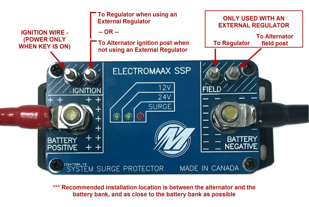 System Surge Protector