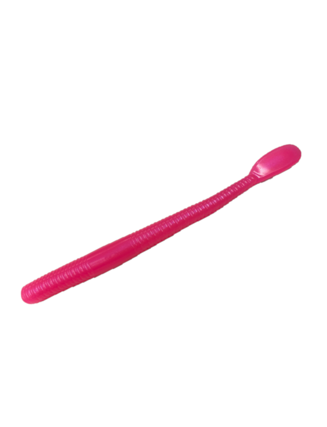 Western Fishing Operations PD Worm 10pk - Perfect Pink 3.5-PPC - 4.5"