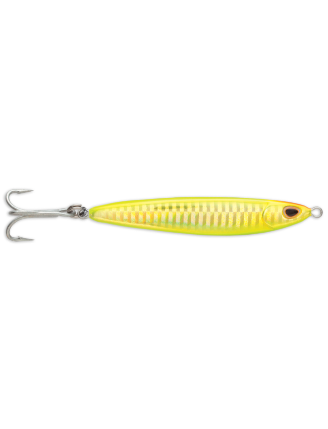 Blue Fox Gomame Jig BFG50SRH - 80gram - Silver Chartreuse