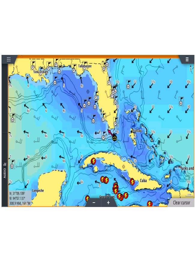 Navico WM-4 Marine Satellite Weather/Audio Receiver 000-14970-001