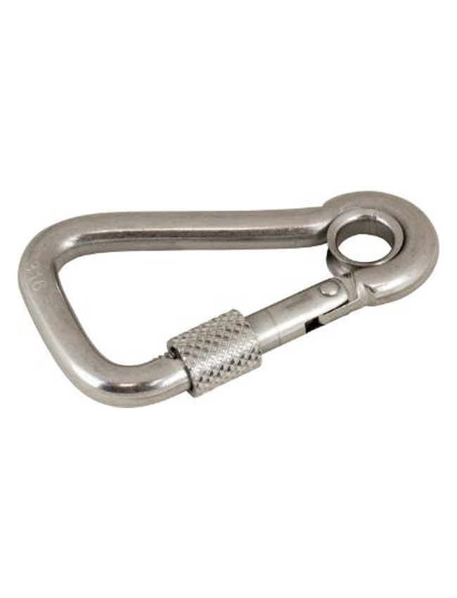 Seadog - Locking Asymmetrical Snap Hook with Eye Insert 150128