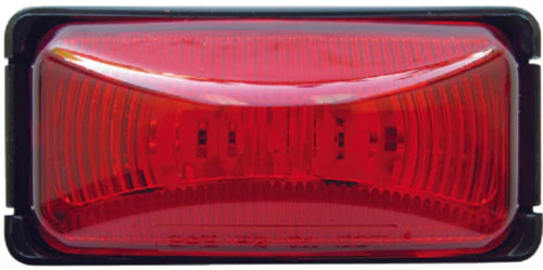 Seachoice LED Mini Sealed Marker/Clearance Light Amber 52851 - Red