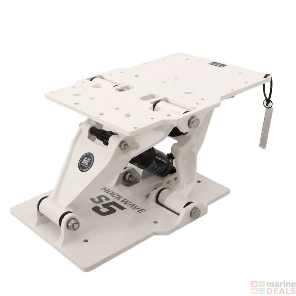 Shockwave S5 Sentinel Lightweight (S5-LW) Marine Suspension Base — Pump Included Shockwave