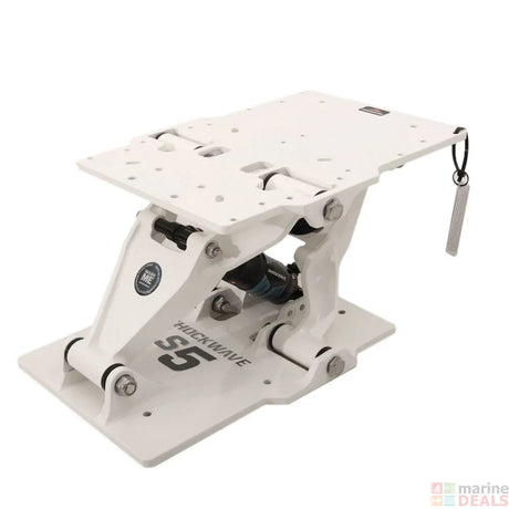Shockwave S5 Sentinel Lightweight (S5-LW) Marine Suspension Base — Pump Included Shockwave