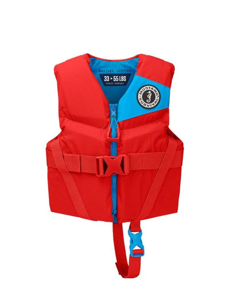 Mustang REV Child Foam Vest 33-55 MV3565-268