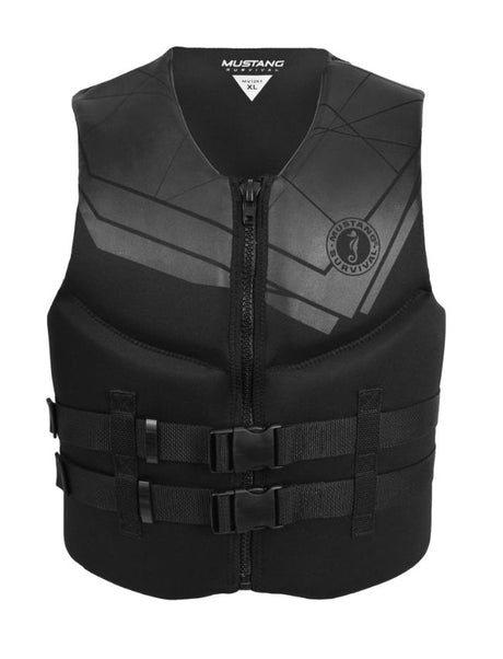 Mustang Horsepower Neoprene PFD Water Sport MV1283-XS - XXXL