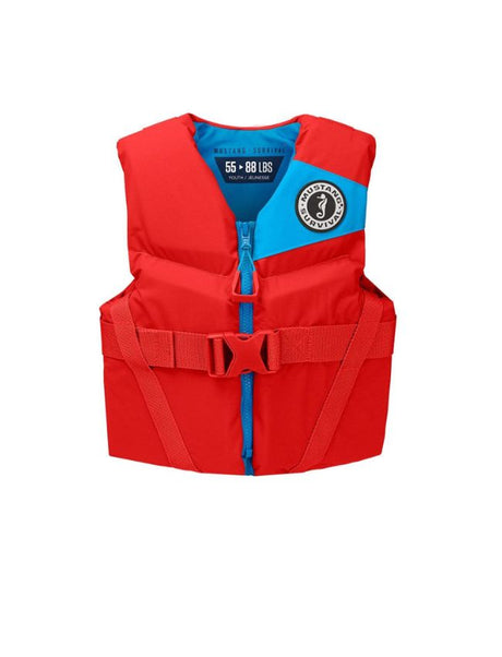 Mustang REV Youth Foam Vest 55-88 LBs MV3570-268