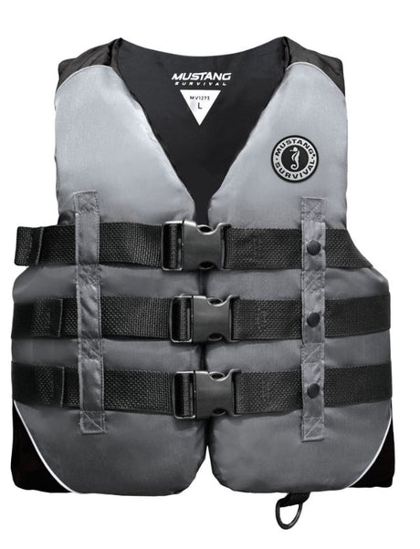 Mustang Nylon Water Sport Vest MV1273-S - XXXL