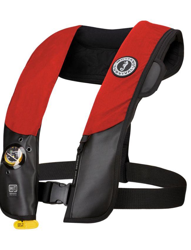 Mustang Inflatable H.I.T Automatic - MD3153-02 MD315302-BK