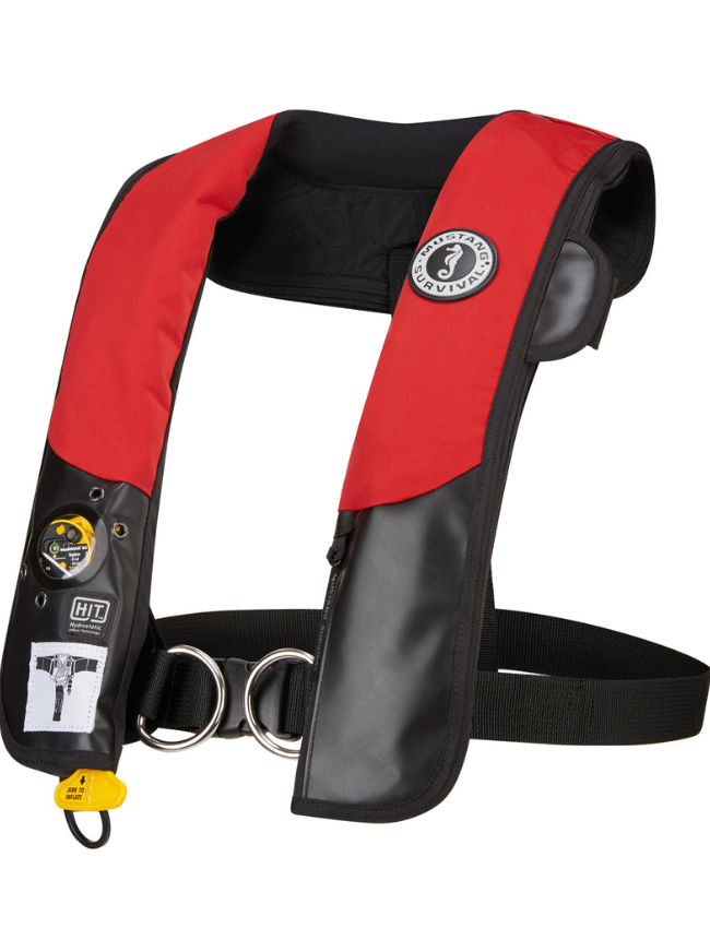 Mustang Inflatable H.I.T Auto W/HR MD315402-RD