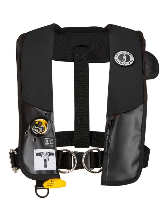 Mustang Inflatable H.I.T Auto W/HR MD315402-RD