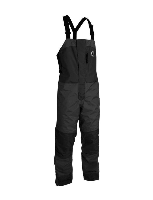 Mustang Catalyst Flotation Bib Pant MP4240-13-S - BLACK - XXL