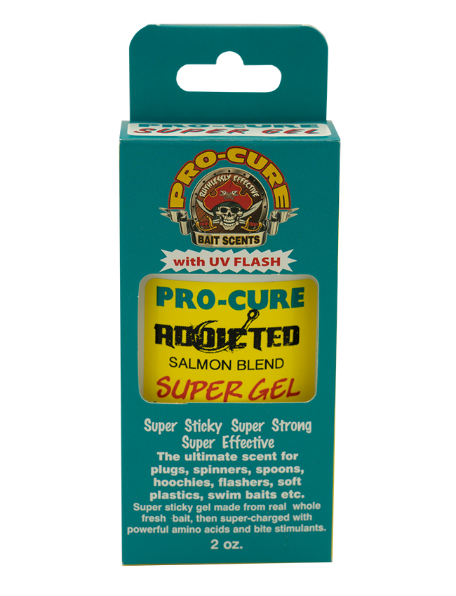 Pro-Cure Super Gel with UV Flash - Addicted Salmon