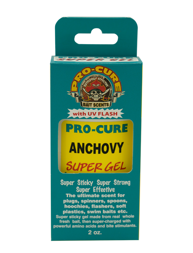 Pro-Cure Super Gel with UV Flash - Anchovy