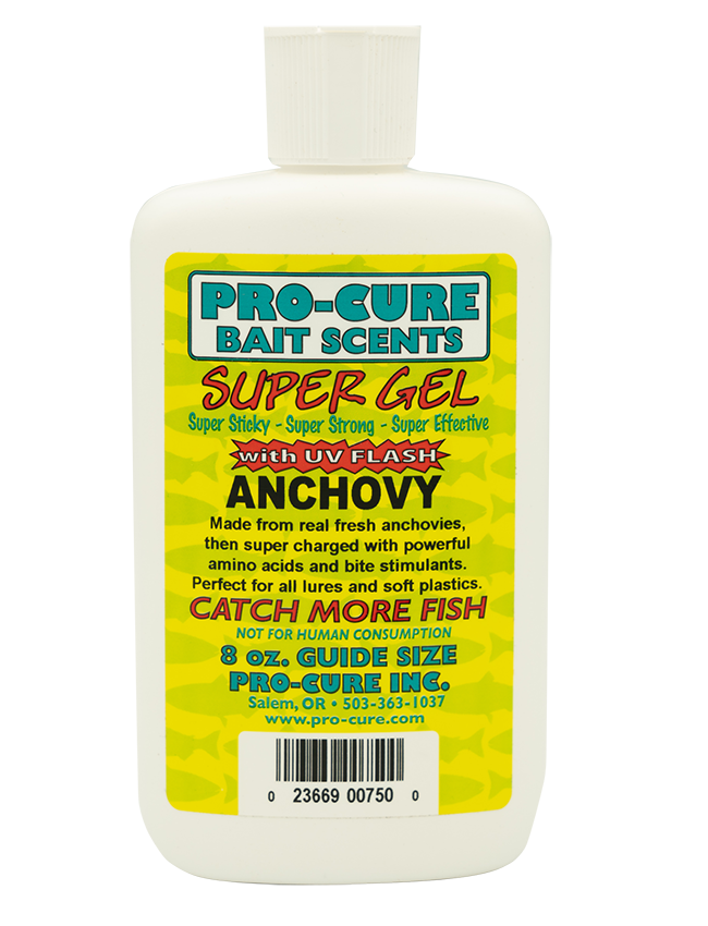 Pro-Cure Super Gel with UV Flash - Anchovy