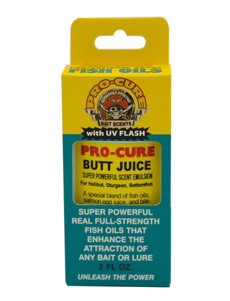 Pro-Cure Bait Oil with UV Flash - Butt Juice