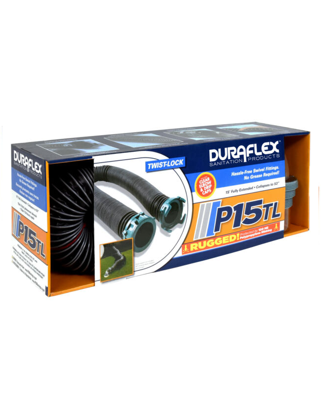 *Duraflex Vortex Sewer Hose Kit