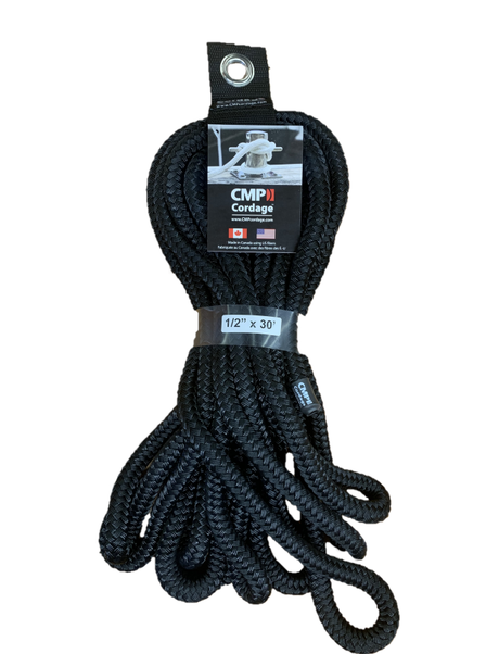 Canada Metal Dock Line - White - 3/4"