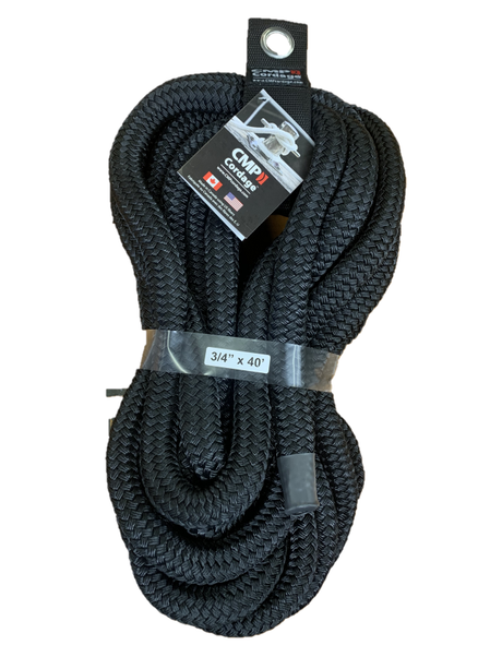 Canada Metal Dock Line - White - 3/4"